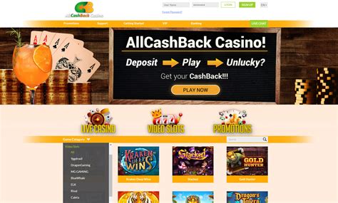 Allcashback casino apostas